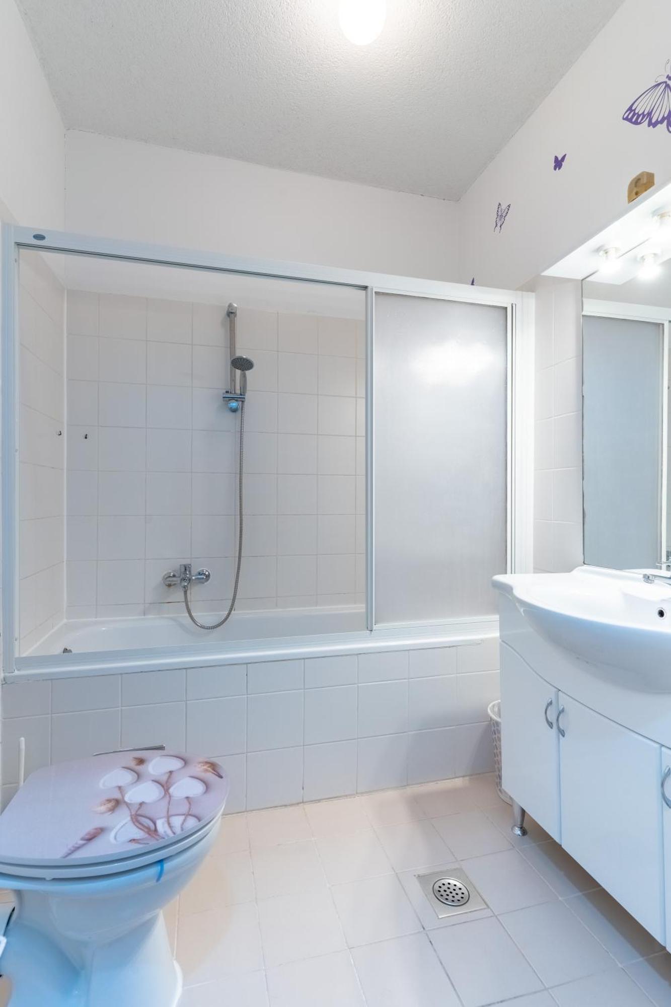 Apartman Laura Cres Bagian luar foto