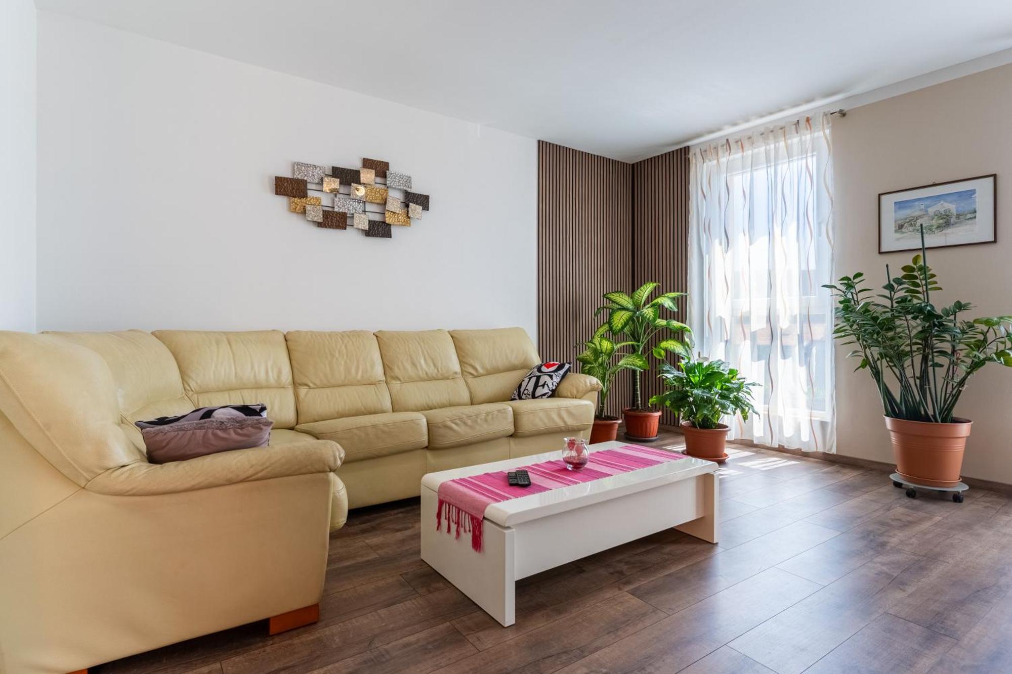 Apartman Laura Cres Bagian luar foto
