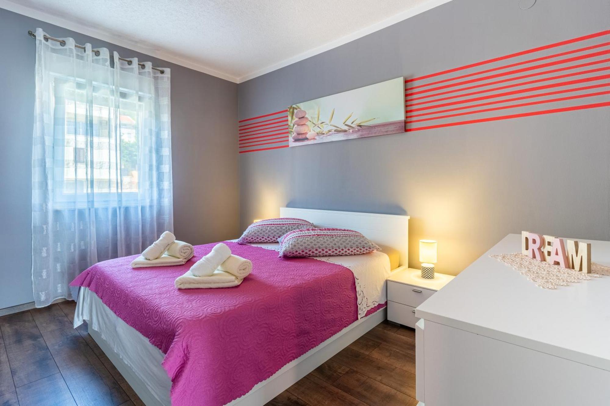 Apartman Laura Cres Bagian luar foto