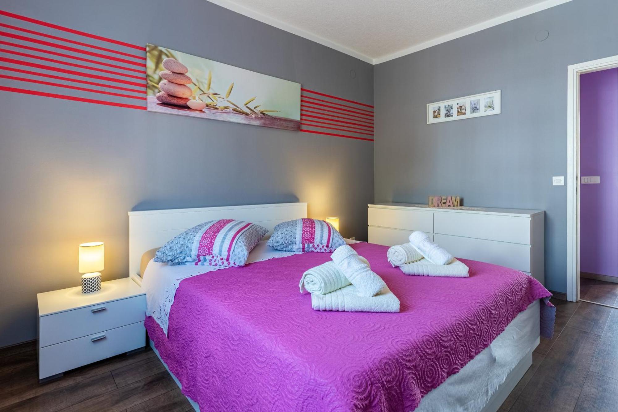 Apartman Laura Cres Bagian luar foto