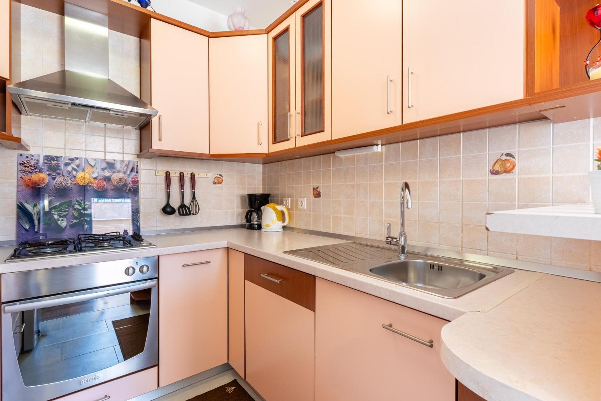 Apartman Laura Cres Bagian luar foto