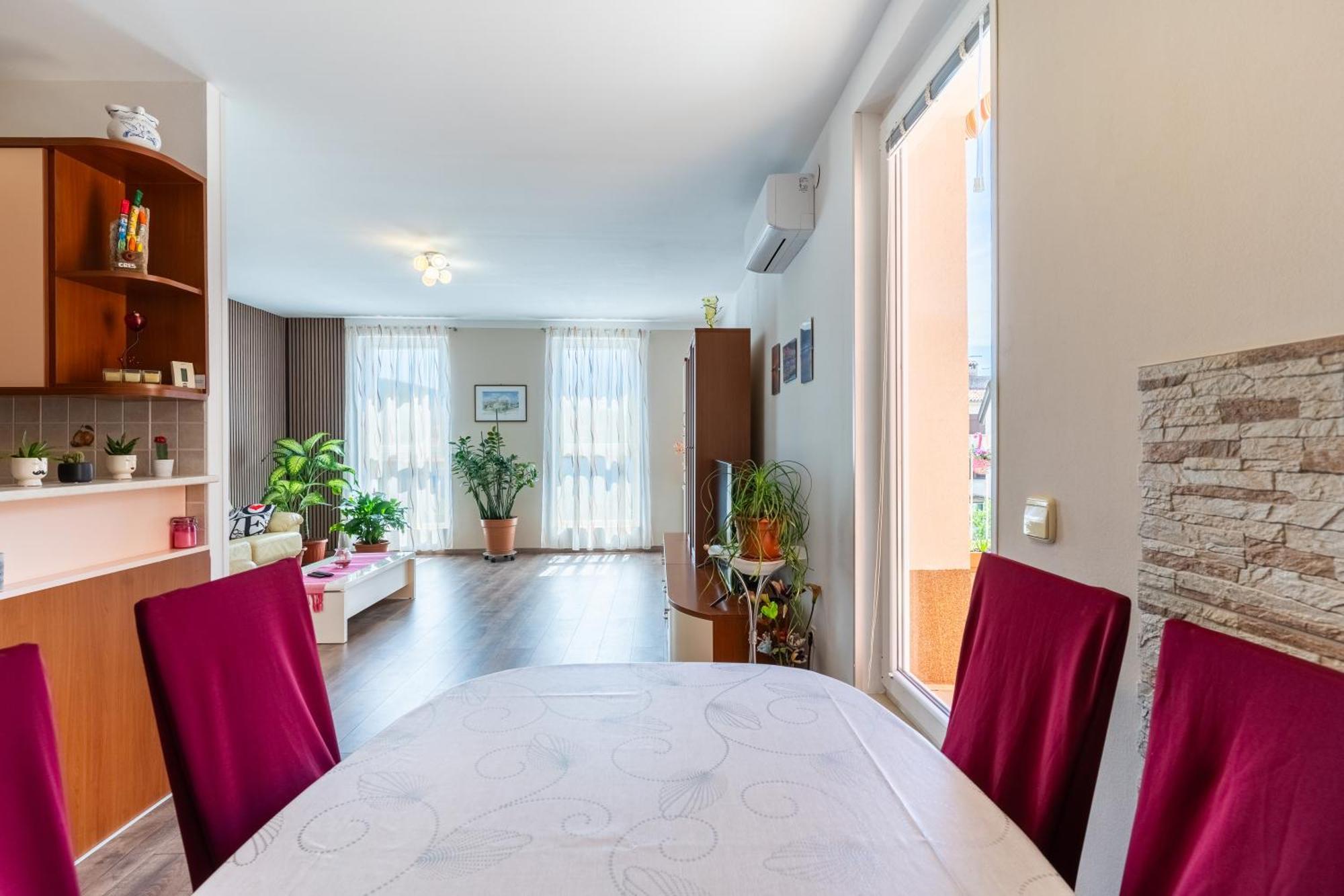 Apartman Laura Cres Bagian luar foto