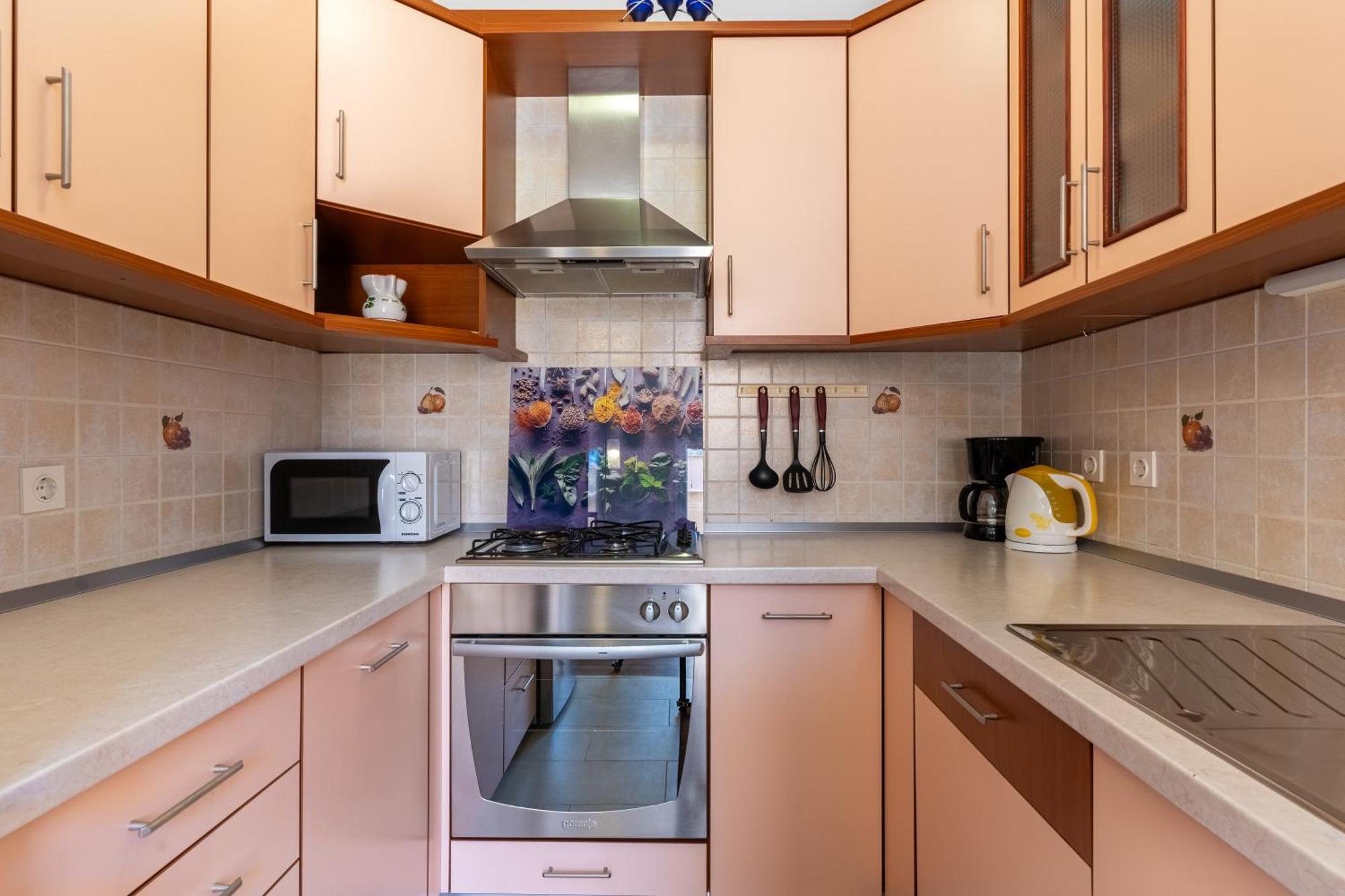 Apartman Laura Cres Bagian luar foto
